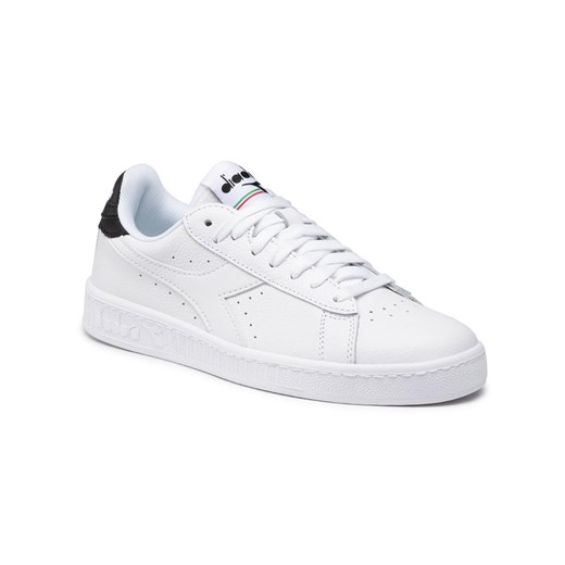 Diadora Sneakersy Game L Low Optical 501.176729-C0013 Biały Diadora 36 MODIVO wyprzedaż