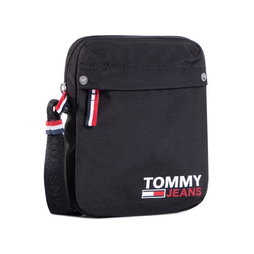 Tommy Jeans Saszetka Campus Boy Reporter AM0AM06428 Czarny Tommy Jeans 00 MODIVO okazyjna cena