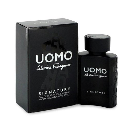 Uomo Signature Eau De Parfum Spray Salvatore Ferragamo 30 ml showroom.pl