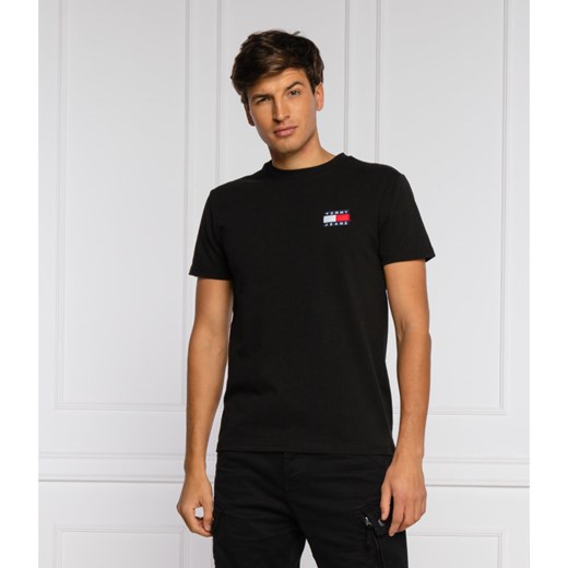 Tommy Jeans T-shirt TJM Tommy badge | Regular Fit Tommy Jeans S Gomez Fashion Store