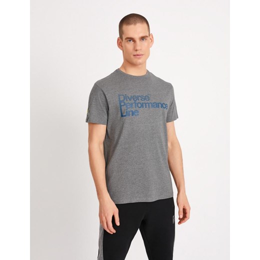 T-shirt PERFORM T01 Grey Melange S Diverse S Diverse