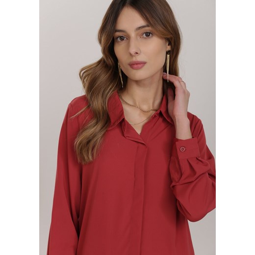 Czerwona Sukienka Savaraxaura Renee L/XL Renee odzież
