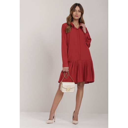 Czerwona Sukienka Savaraxaura Renee L/XL Renee odzież