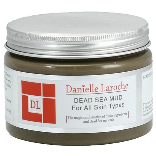 Danielle Laroche naturalne błoto Morza Martwego kosmetyki-maya bialy do ciała