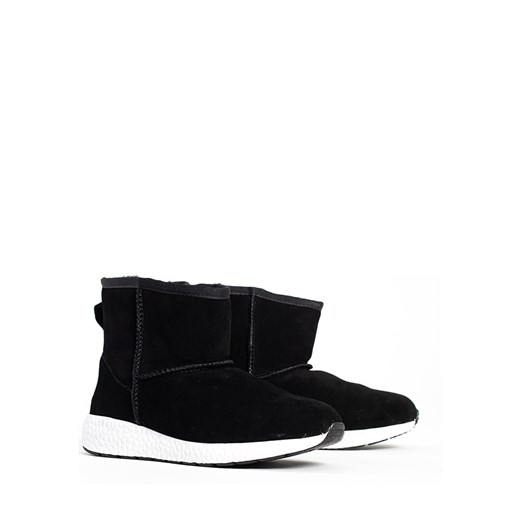 Śniegowce damskie Gooce bez zapięcia płaskie casual 