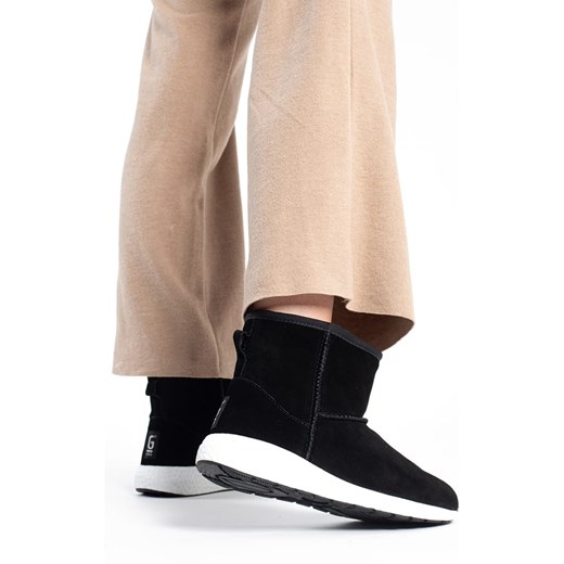 Śniegowce damskie Gooce płaskie 