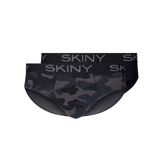 Slipy męskie 2PACK Skiny Basic 086767 Skiny S BODYLOOK premium lingerie