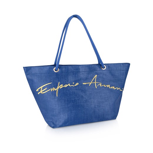 Torba letnia Emporio Armani w stylu młodzieżowym duża 