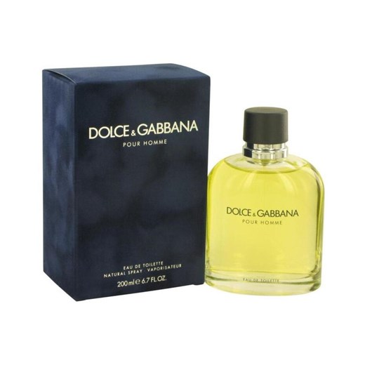 Eau De Toilette Spray Dolce & Gabbana 200 ml showroom.pl