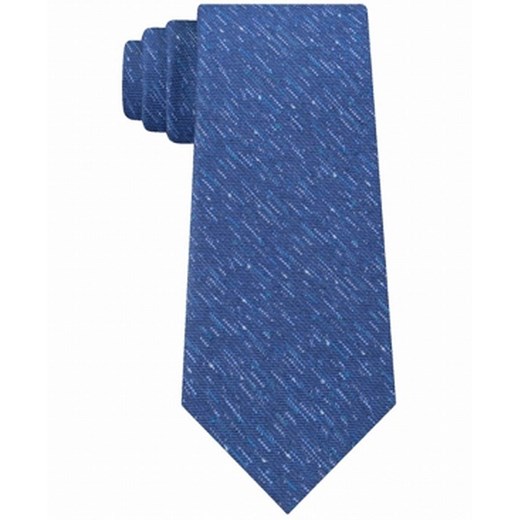 Krawat niebieski Calvin Klein 