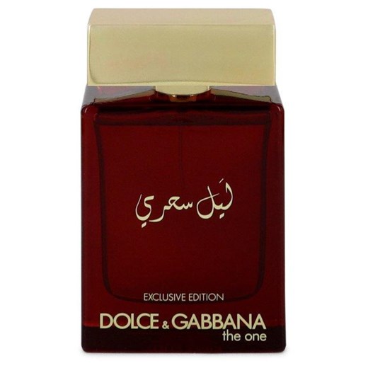 The One Mysterious Night Eau De Parfum Spray (Tester) Dolce & Gabbana 100 ml showroom.pl