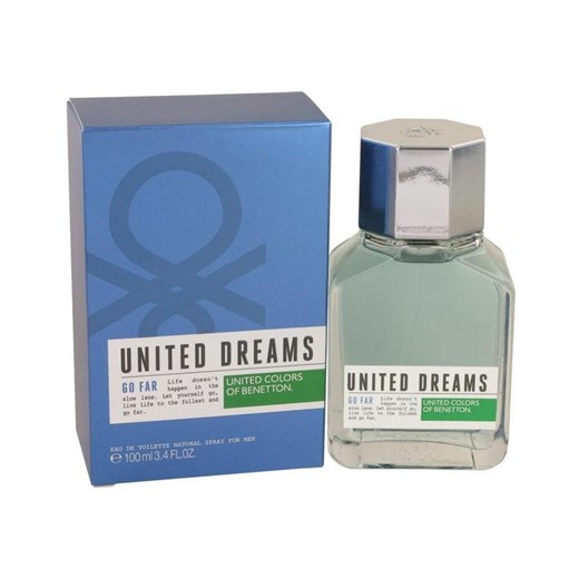 United Dreams Go Far Eau De Toilette Spray 100 ml showroom.pl
