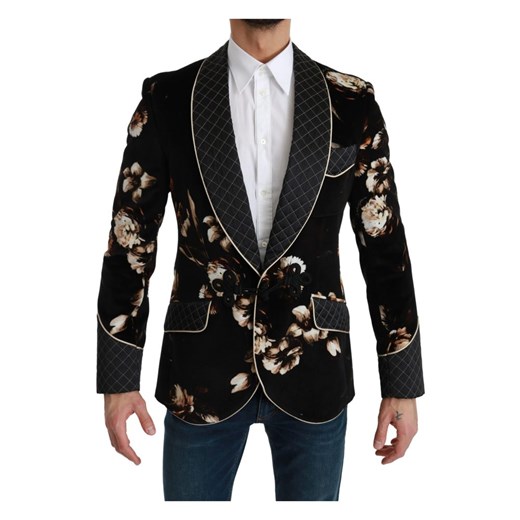 Jacket Slim Fit Blazer Dolce & Gabbana IT44 | XS wyprzedaż showroom.pl