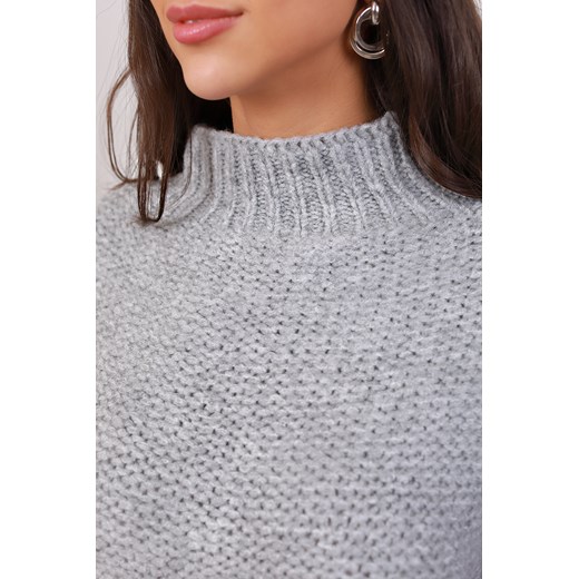 Sukienka DERISA GREY uniwersalny Ivet Shop okazja