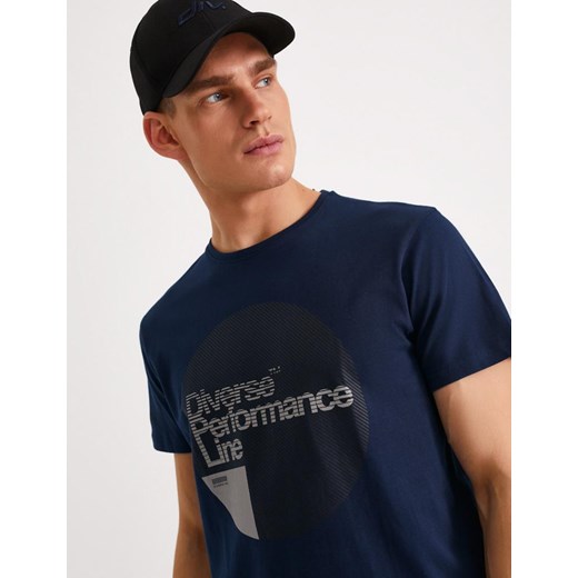 T-shirt męski Diverse 