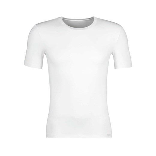 Huber t-shirt męski biały casualowy 
