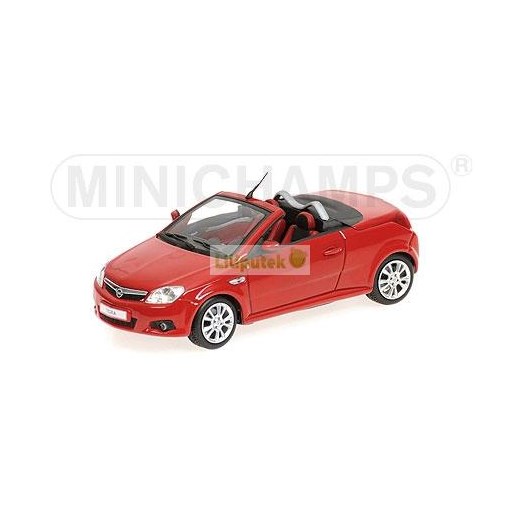 MINICHAMPS Opel Tigra Twintop 2004 (red)