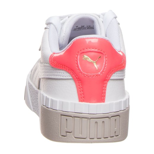 Buty sportowe damskie Puma sneakersy skórzane sznurowane 