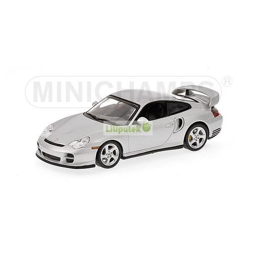 MINICHAMPS Porsche 911 GT2 2001 (silver)