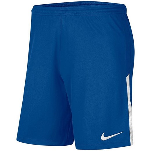 Spodenki męskie niebieskie Nike w sportowym stylu 