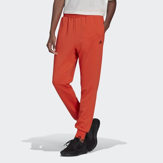  Bezpieczna Adidas spodnie damskie w sportowym stylu pomarańczowy spodnie damskie XNKUB