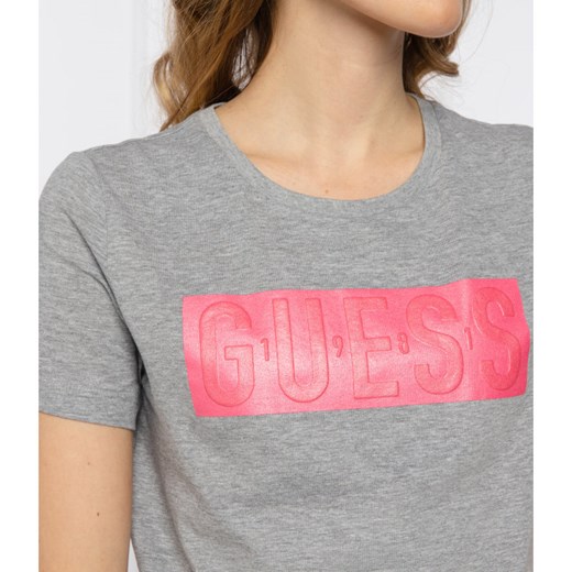 GUESS JEANS T-shirt ADRIA | Regular Fit XL Gomez Fashion Store
