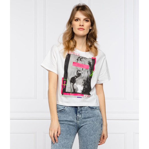 GUESS JEANS T-shirt ANDINA | Regular Fit XS Gomez Fashion Store