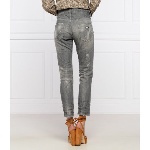 Jeansy damskie Dsquared2