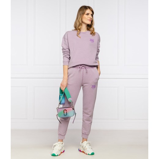 Pinko Spodnie dresowe CARICO | Regular Fit Pinko L Gomez Fashion Store