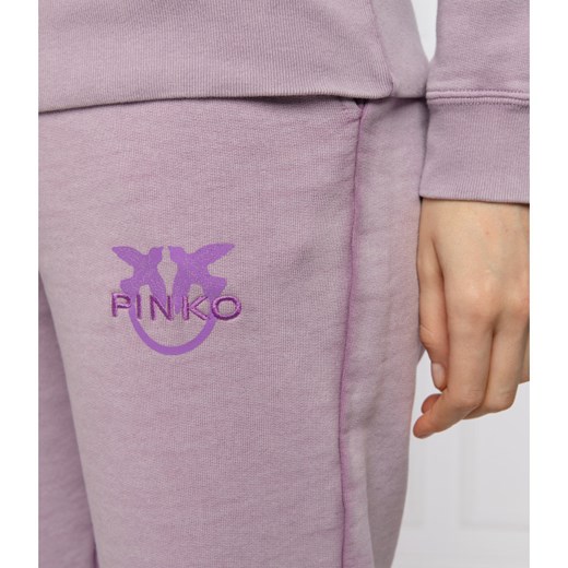 Pinko Spodnie dresowe CARICO | Regular Fit Pinko S Gomez Fashion Store
