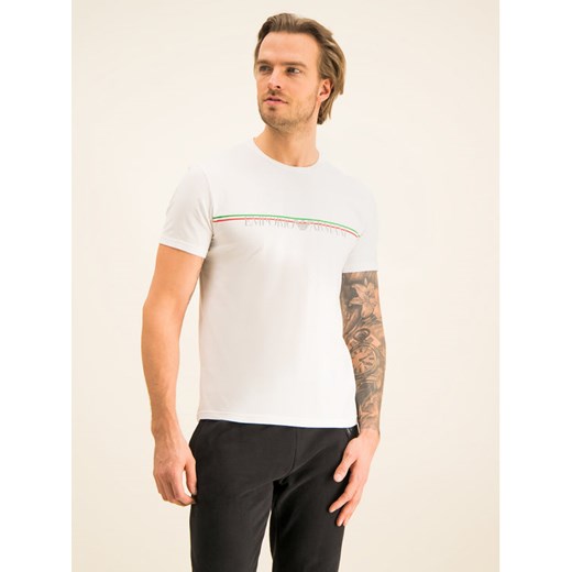 Emporio Armani Underwear T-Shirt 110853 9A510 00010 Biały Regular Fit XL okazyjna cena MODIVO
