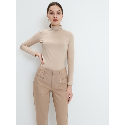 Sweter damski Mohito z golfem