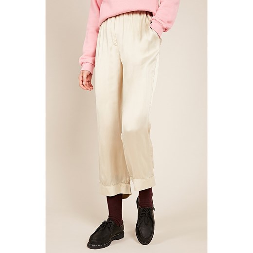 Spodnie "Akining" w kolorze kremowym American Vintage L Limango Polska