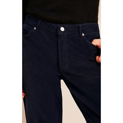 American Vintage spodnie męskie sztruksowe 