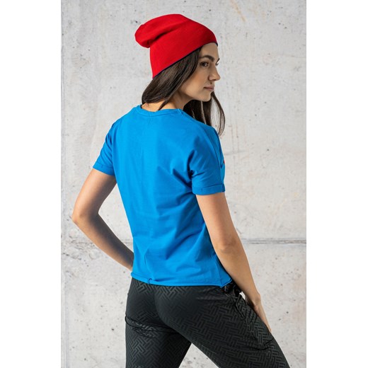 Koszulka #nessigirl Petite Blue - IYB-50NG Nessi Sportswear XS okazja Nessi Sportswear