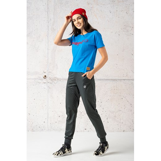 Koszulka #nessigirl Petite Blue - IYB-50NG Nessi Sportswear XS Nessi Sportswear okazyjna cena