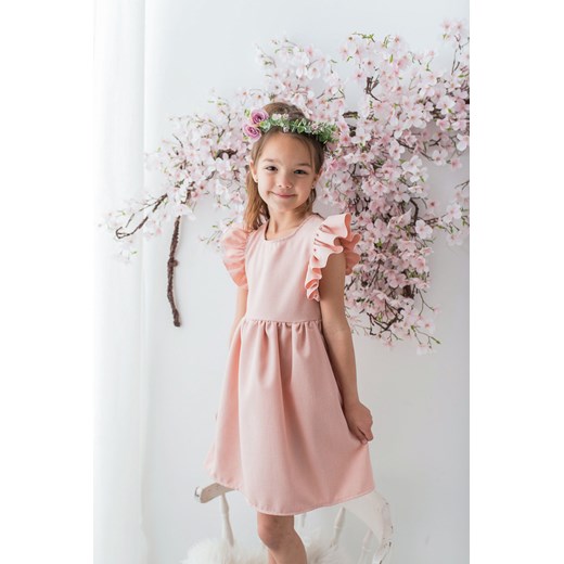 Sukienka dla dziewczynki różowa 104 Wiosna/Lato Wizytowe Myprincess / Lily Grey myprincess.pl