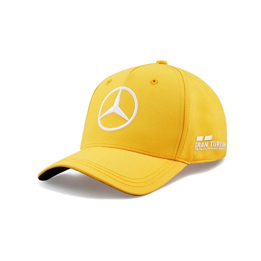 Czapka baseballowa Lewis Hamilton Abu Dhabi Mercedes AMG Motorsport 2020 Mercedes Amg Petronas F1 Team uniwersalny gadzetyrajdowe.pl