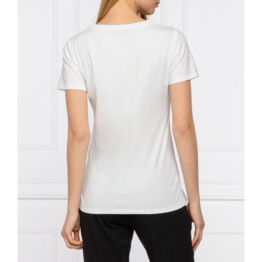 Liu Jo Sport T-shirt | Slim Fit L wyprzedaż Gomez Fashion Store