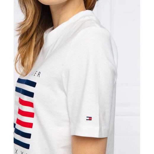 Tommy Hilfiger T-shirt | Regular Fit Tommy Hilfiger XS promocja Gomez Fashion Store