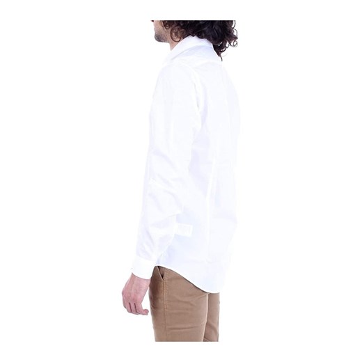 Koszula męska Calvin Klein biała z długim rękawem 