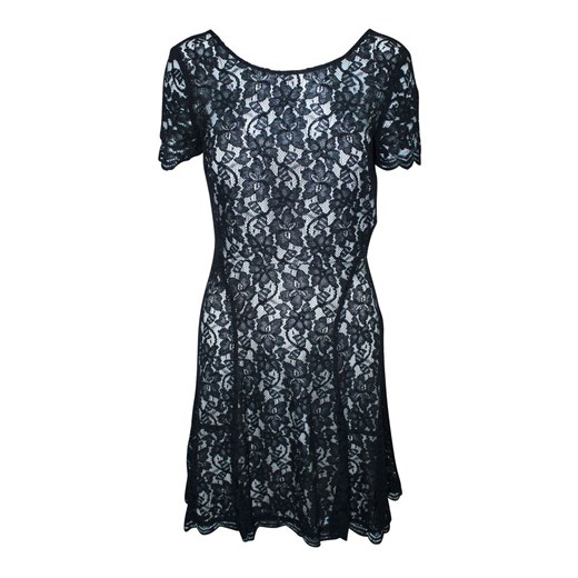 Lace Dress Diane Von Furstenberg Vintage XS - US 4 showroom.pl okazyjna cena