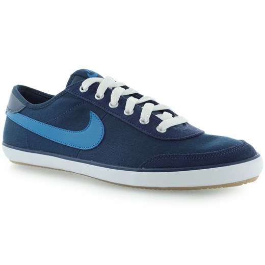 TRAMPKI NIKE SWEEPER TEXTILE MID NAVY MILLTARY BLUE riccardo szary cholewki