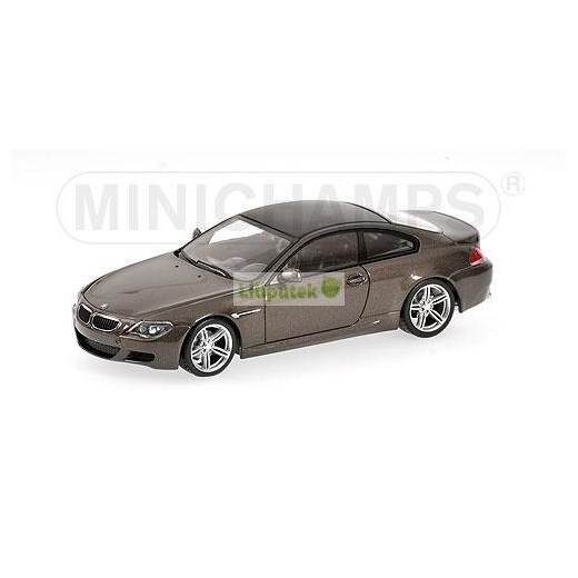 MINICHAMPS BMW M6 Coupe (E63) 2007 