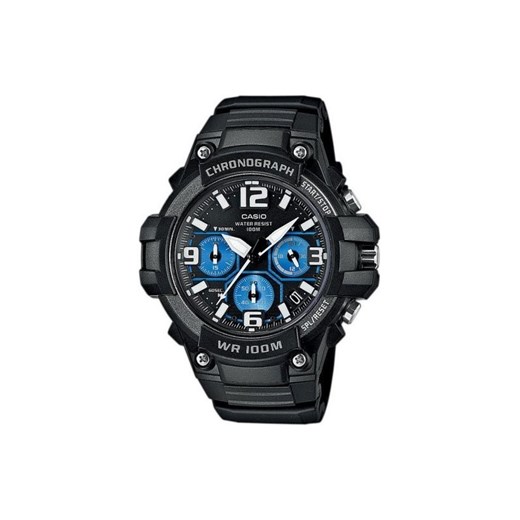 Zegarek CASIO MCW-100H-1A2 Chronograph Casio okazja happytime.com.pl