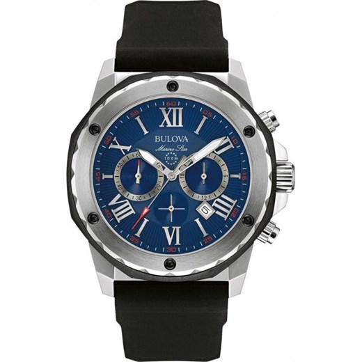 Zegarek BULOVA MARINE STAR CHRONOGRAPH 98B258 Bulova wyprzedaż happytime.com.pl