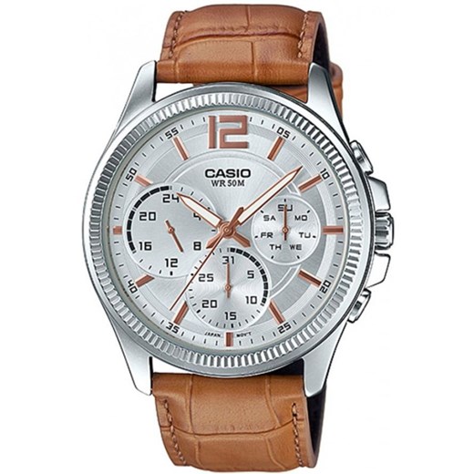 Zegarek CASIO MTP-E305L-7A2 Casio promocja happytime.com.pl