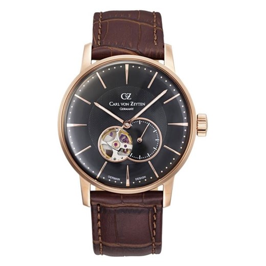 Zegarek CARL VON ZEYTEN Brigach Automatic CVZ0022RBK Carl Von Zeyten okazyjna cena happytime.com.pl