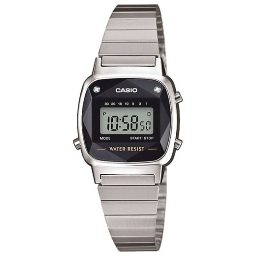 Zegarek CASIO LA670WEAD-1EF Retro Casio promocja happytime.com.pl