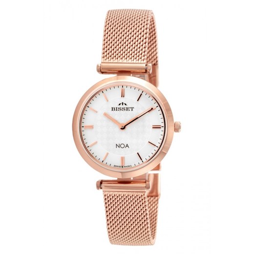 Zegarek BISSET Noa V BSBE92RISX03BX Bisset wyprzedaż happytime.com.pl